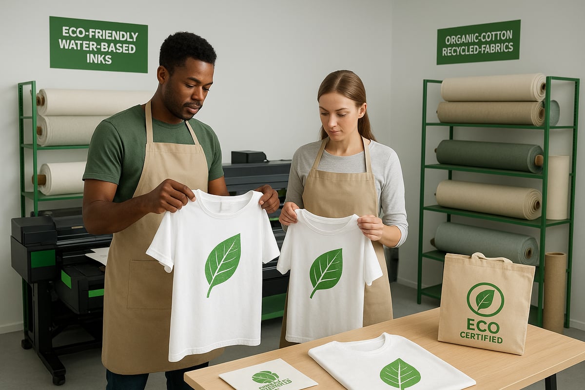 Sustainability in Printed Tops: Green Practices for 2026