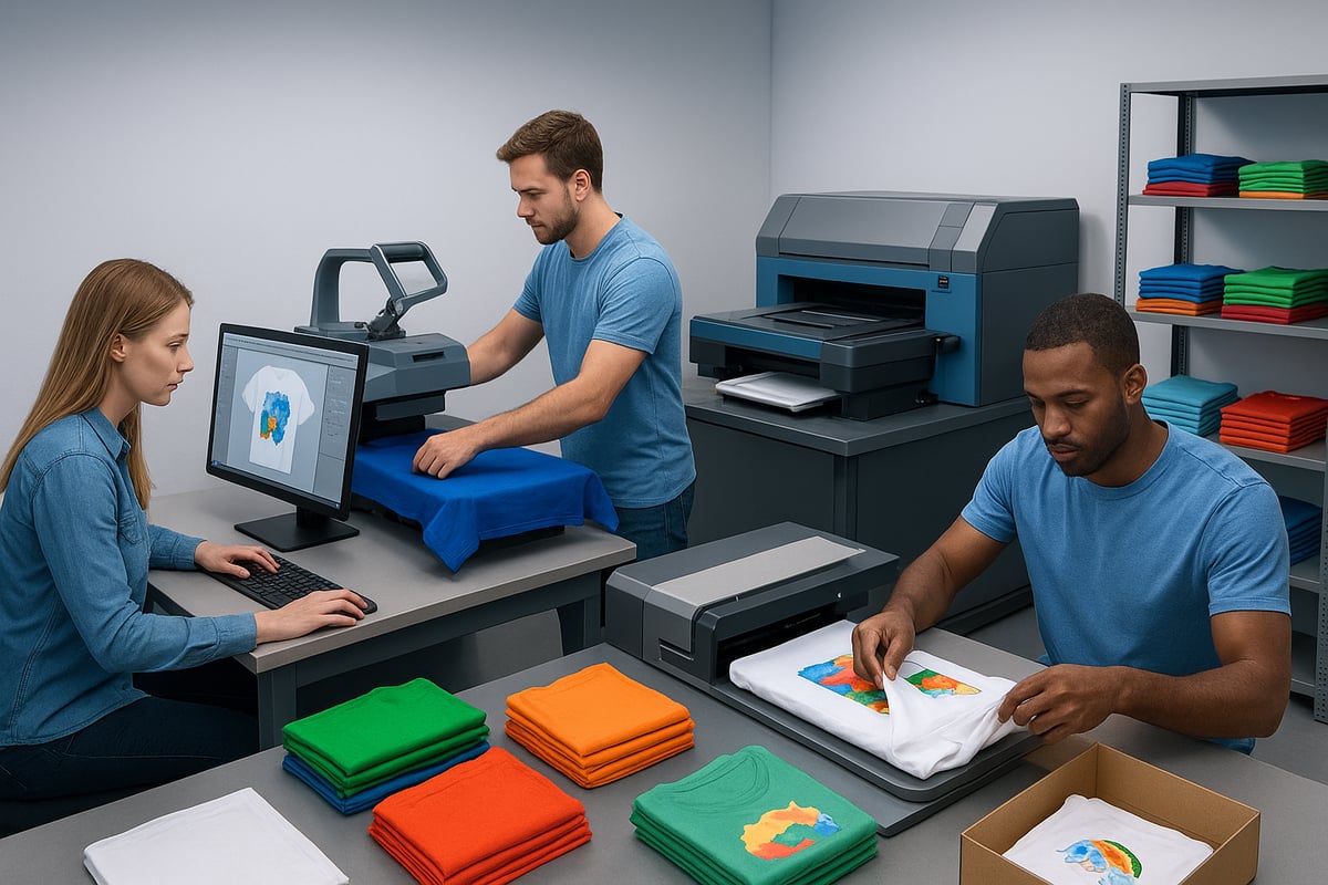 Step-by-Step Guide: The Printing Tops Process Explained