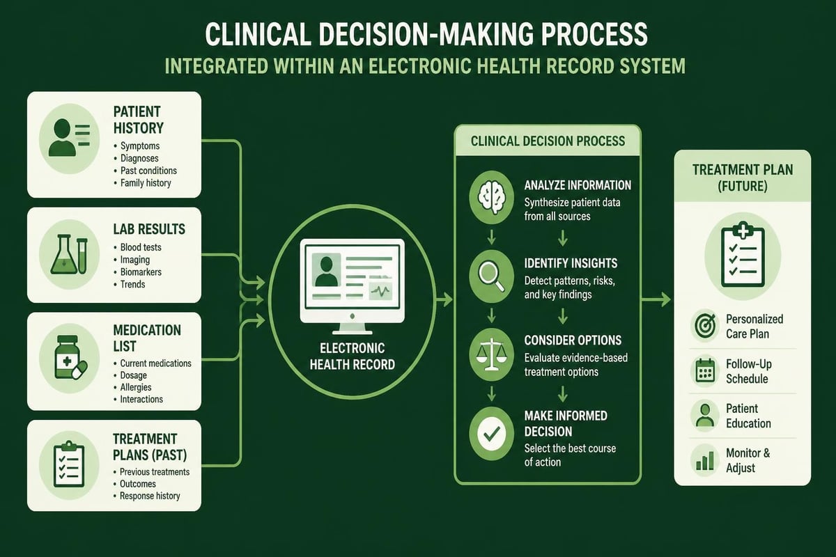 EHR clinical workflow