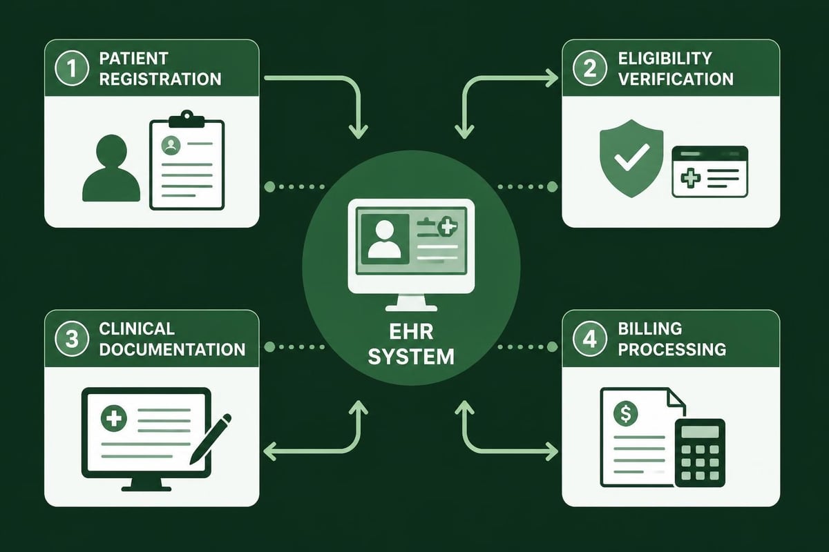 EHR workflow automation