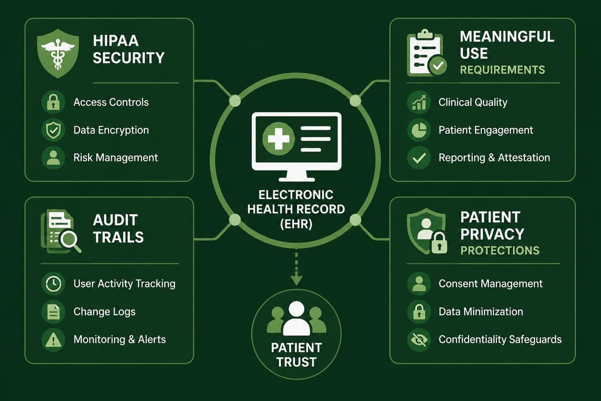 EHR compliance framework