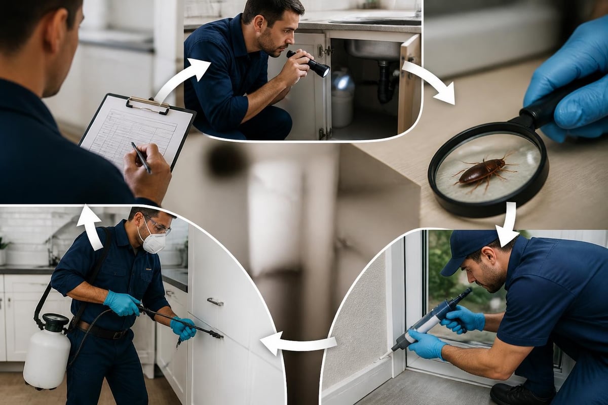 Commercial Insect Control: Complete Guide for Richmond VA 1 IPM cycle diagram