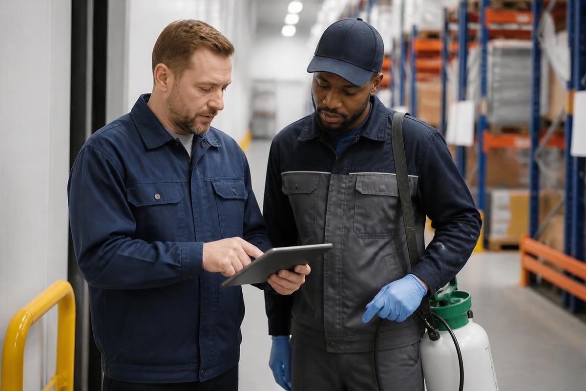Commercial Insect Control: Complete Guide for Richmond VA 3 Service partnership elements