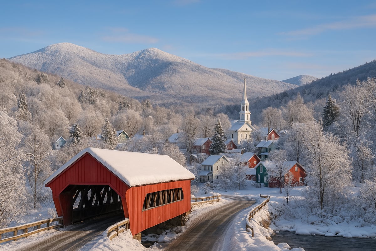 Why Vermont is the Ultimate Winter Getaway Destination