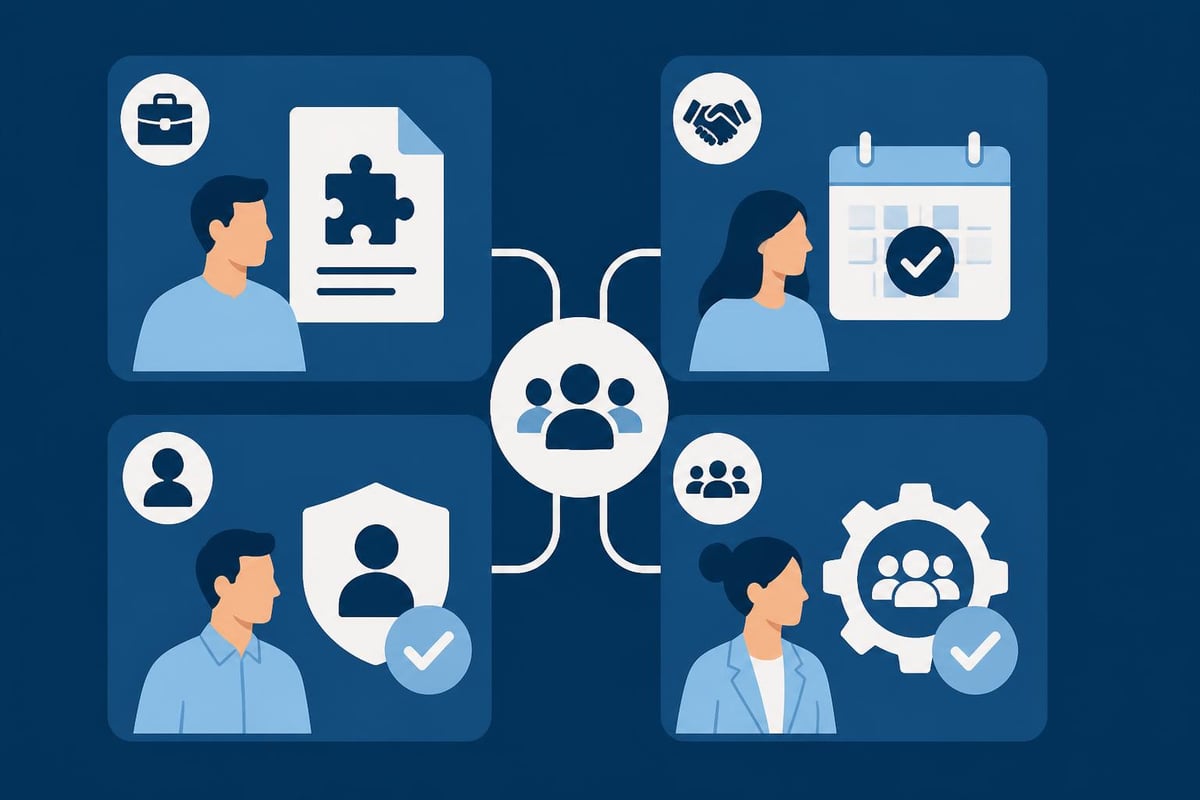 IT staffing company service models