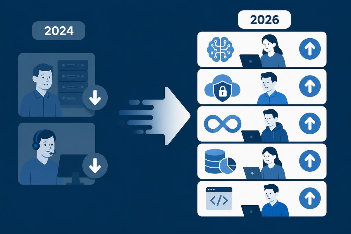 Technology skills demand trends