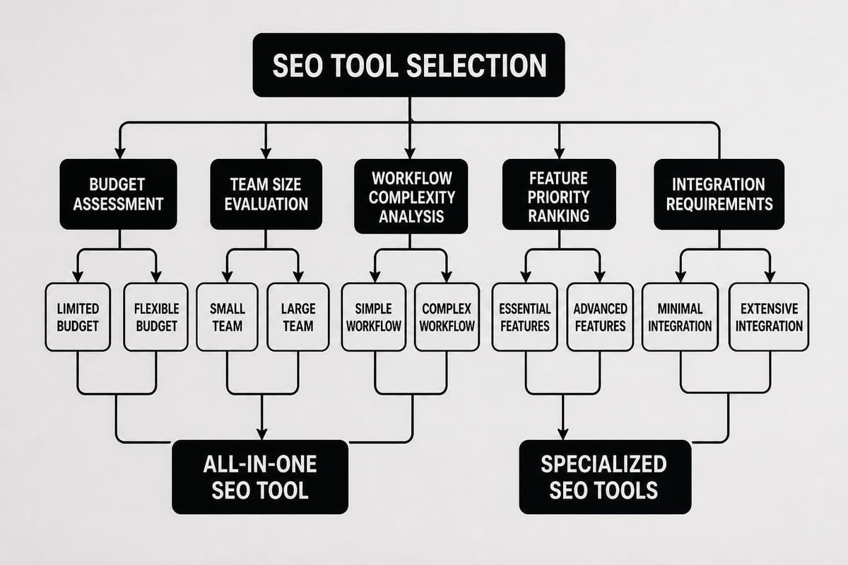 Tool selection framework