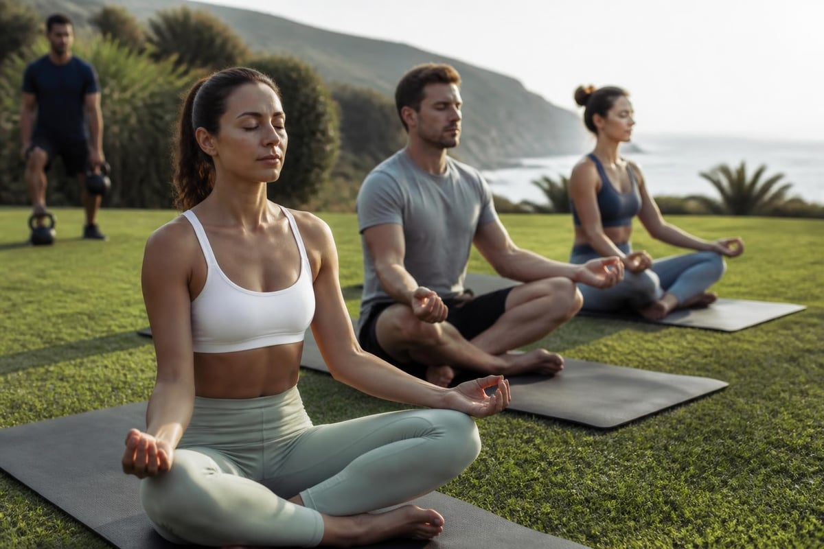 Mind-body connection in fitness