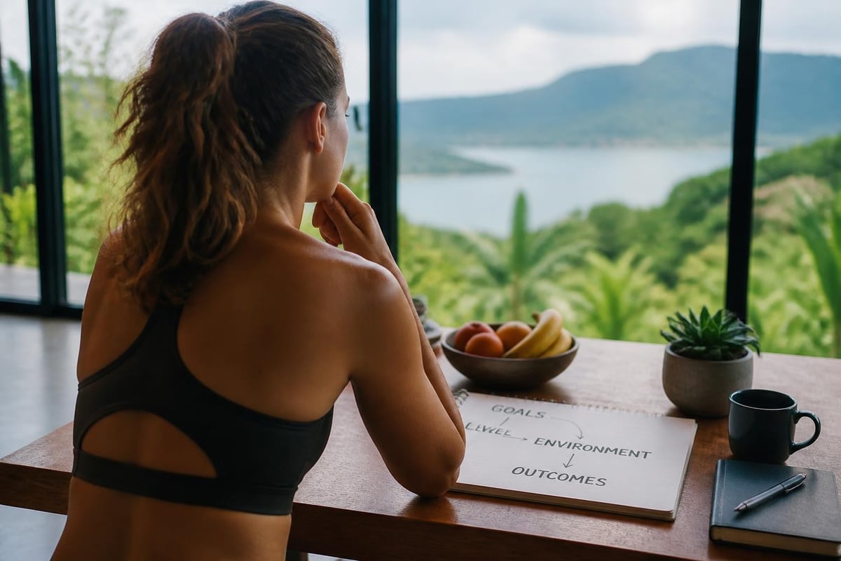 Fitness retreat selection process