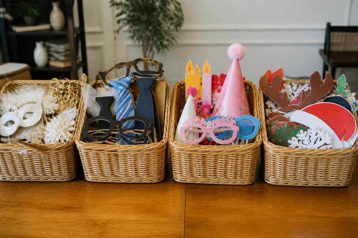Prop categories for different events