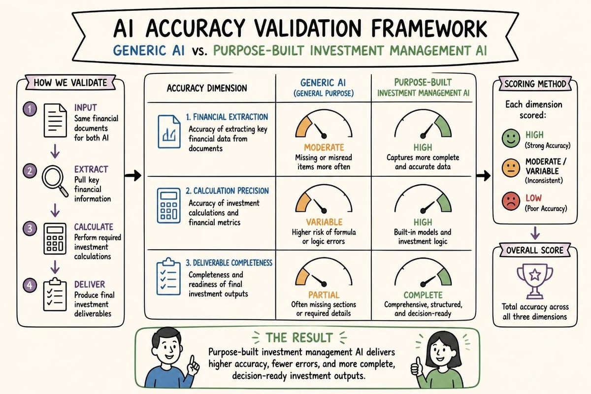 Accuracy comparison framework