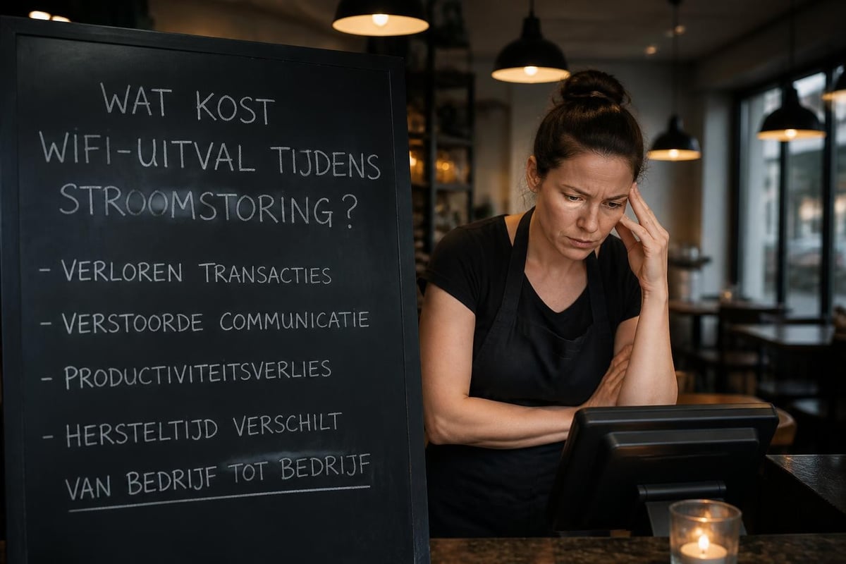 Netwerkuitval impact