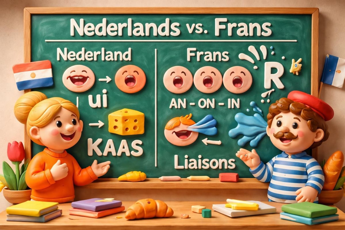 Franse uitspraak oefenen