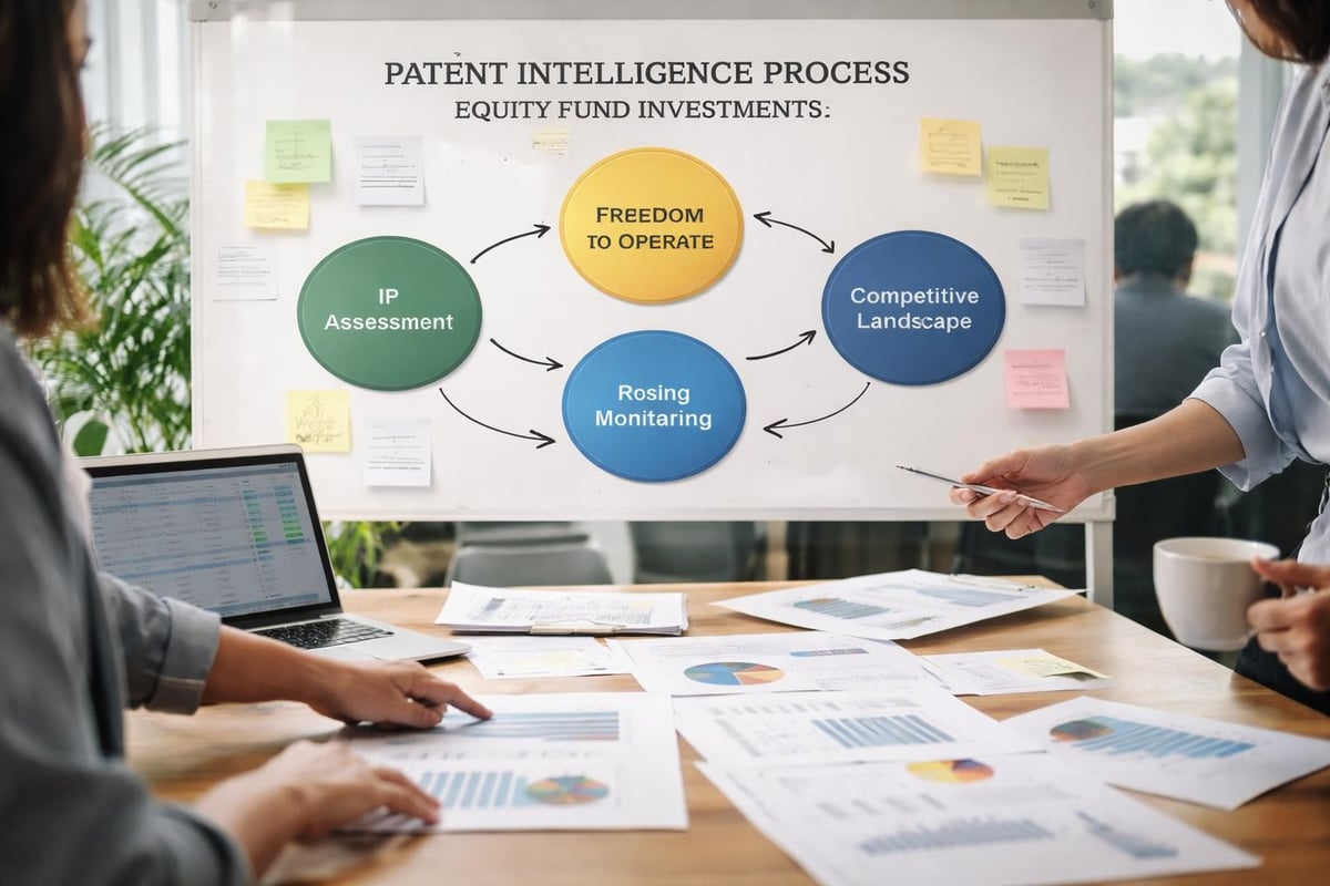 IP due diligence workflow