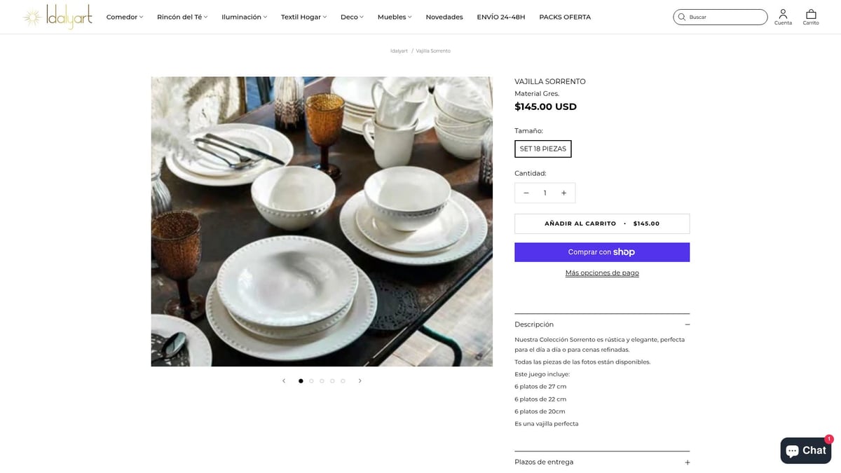 7 Vajillas Originales Para Sorprender En Tu Mesa 2026 - Vajilla Sorrento – Estilo rústico y elegante