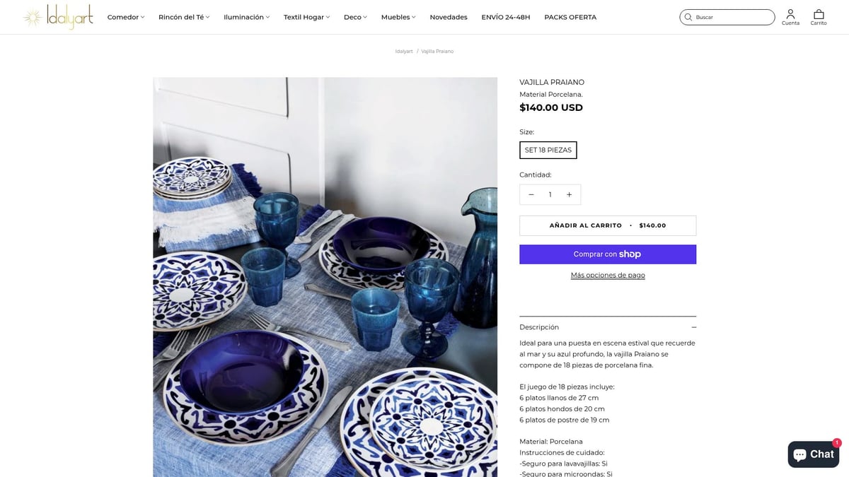 7 Vajillas Originales Para Sorprender En Tu Mesa 2026 - Vajilla Praiano – Inspiración mediterránea