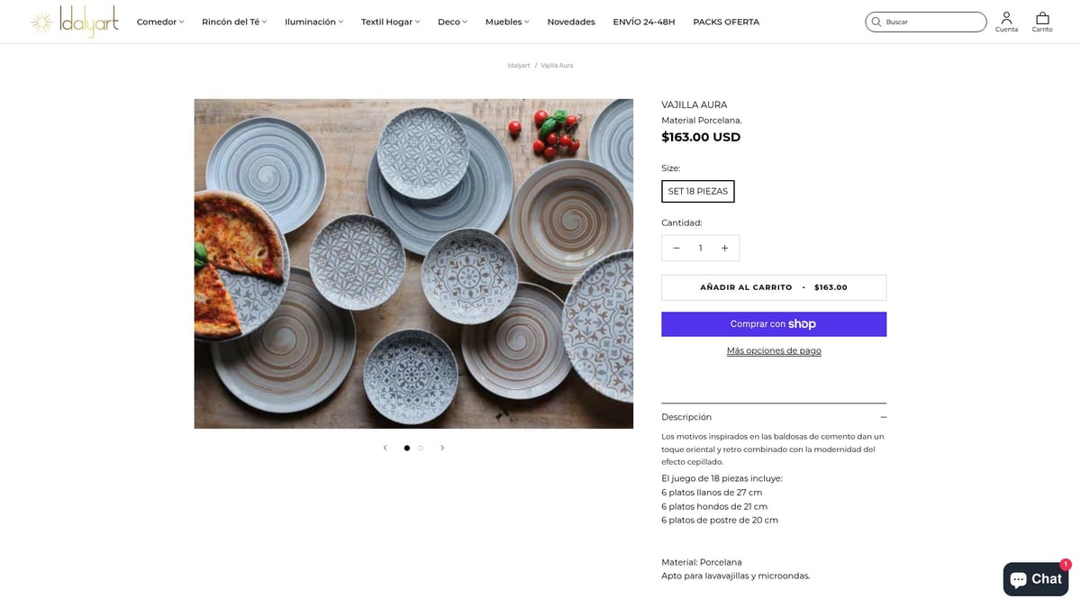 7 Vajillas Originales Para Sorprender En Tu Mesa 2026 - Vajilla Aura – Sofisticación y brillo