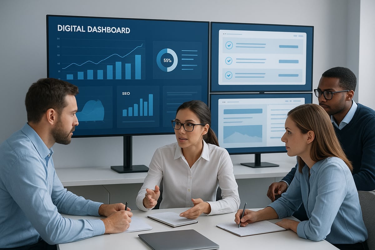 Schritt-für-Schritt: So läuft die Zusammenarbeit mit einer Website Optimierung Agentur ab