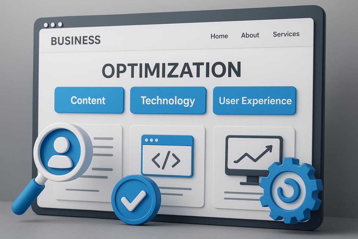 Erfolgsfaktoren für eine gelungene Website-Optimierung