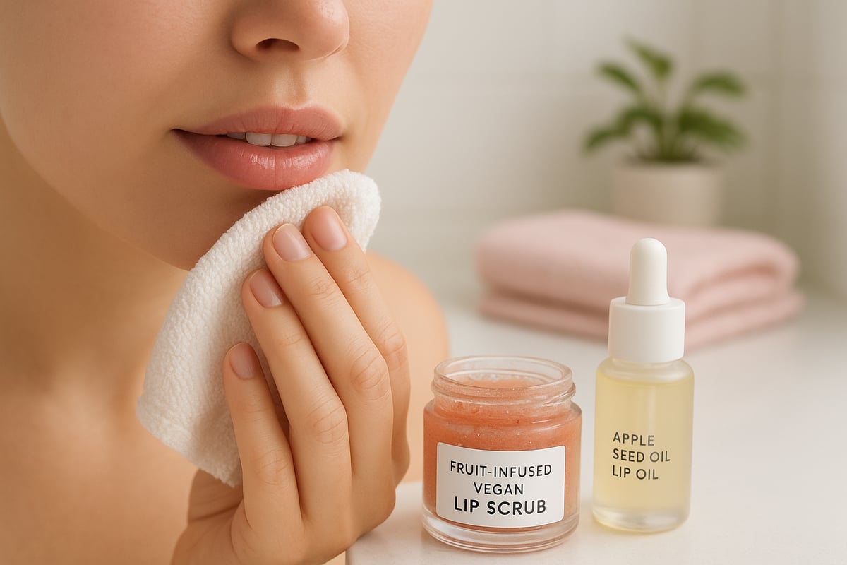 Prepping Your Lips: The Essential First Step