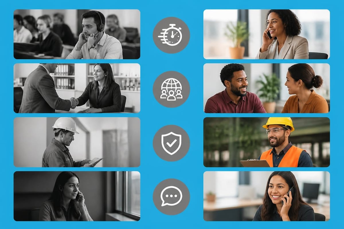 Specialized staffing comparative advantages