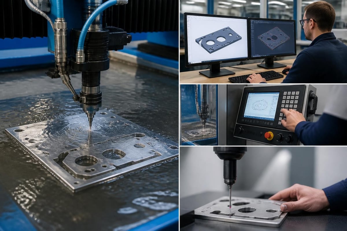 Waterjet cutting integration