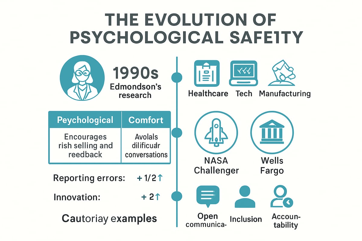 What is Psychological Safety? Edmondson’s Definition and Evolution