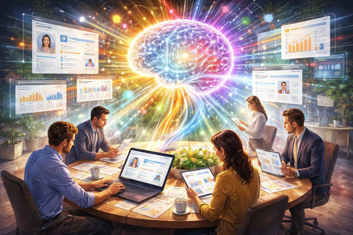 AI personalisation engine