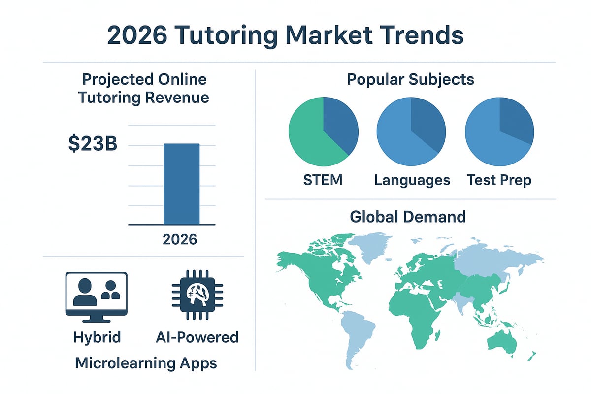 Understanding the Tutoring Market in 2026