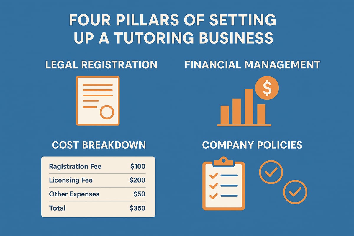 Legal, Financial, and Operational Setup