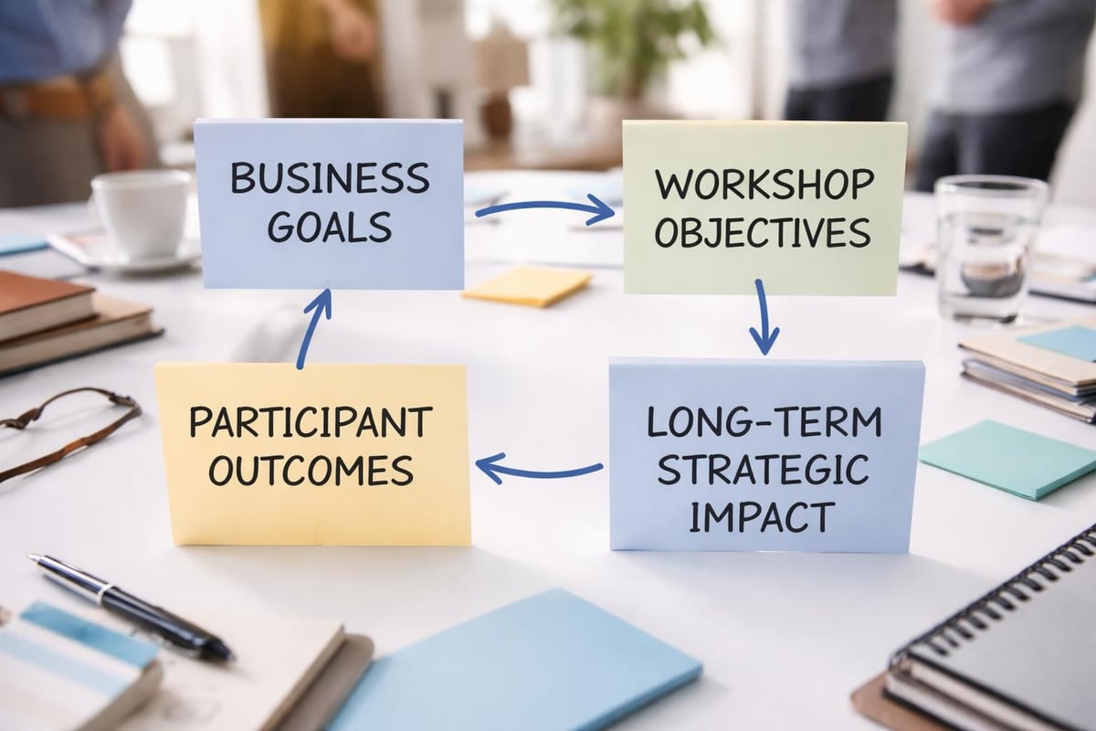 Workshop objectives framework