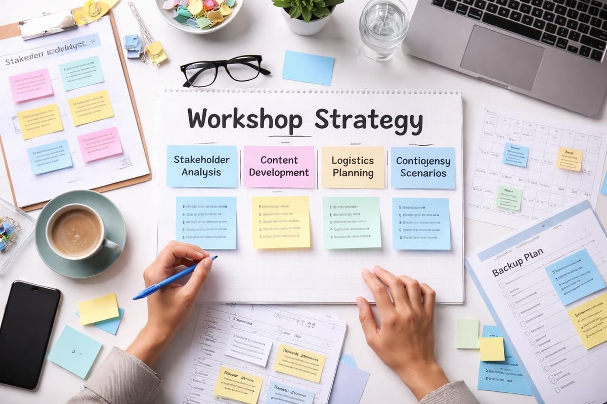 Workshop preparation checklist