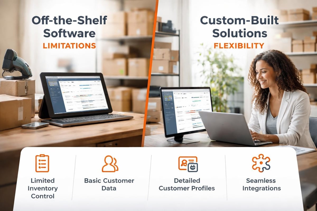 Custom Retail Software Development: Complete Guide Retail software customization benefits