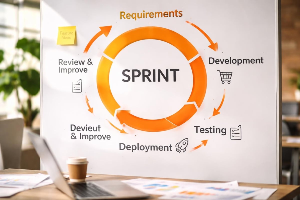 Custom Retail Software Development: Complete Guide Software development methodology