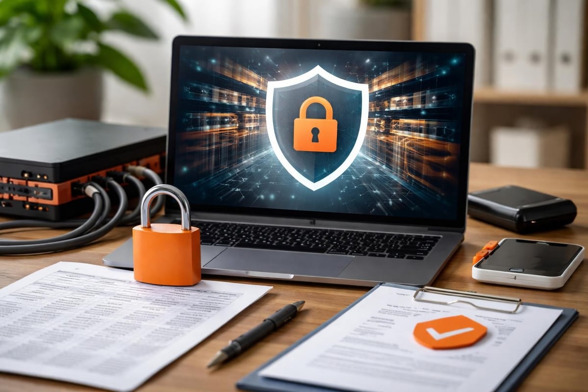 Custom Retail Software Development: Complete Guide Retail security architecture