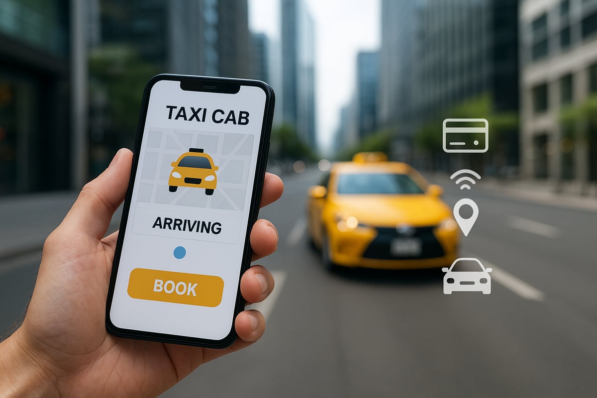 How Taxi Cab Online Booking Works: Step-by-Step Guide for 2026