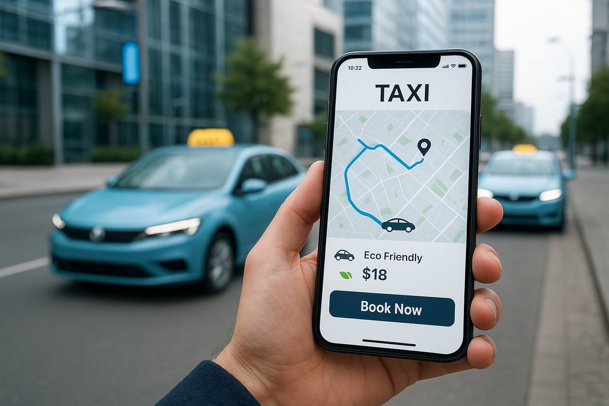 Key Features and Innovations in 2026 Taxi Cab Online Booking