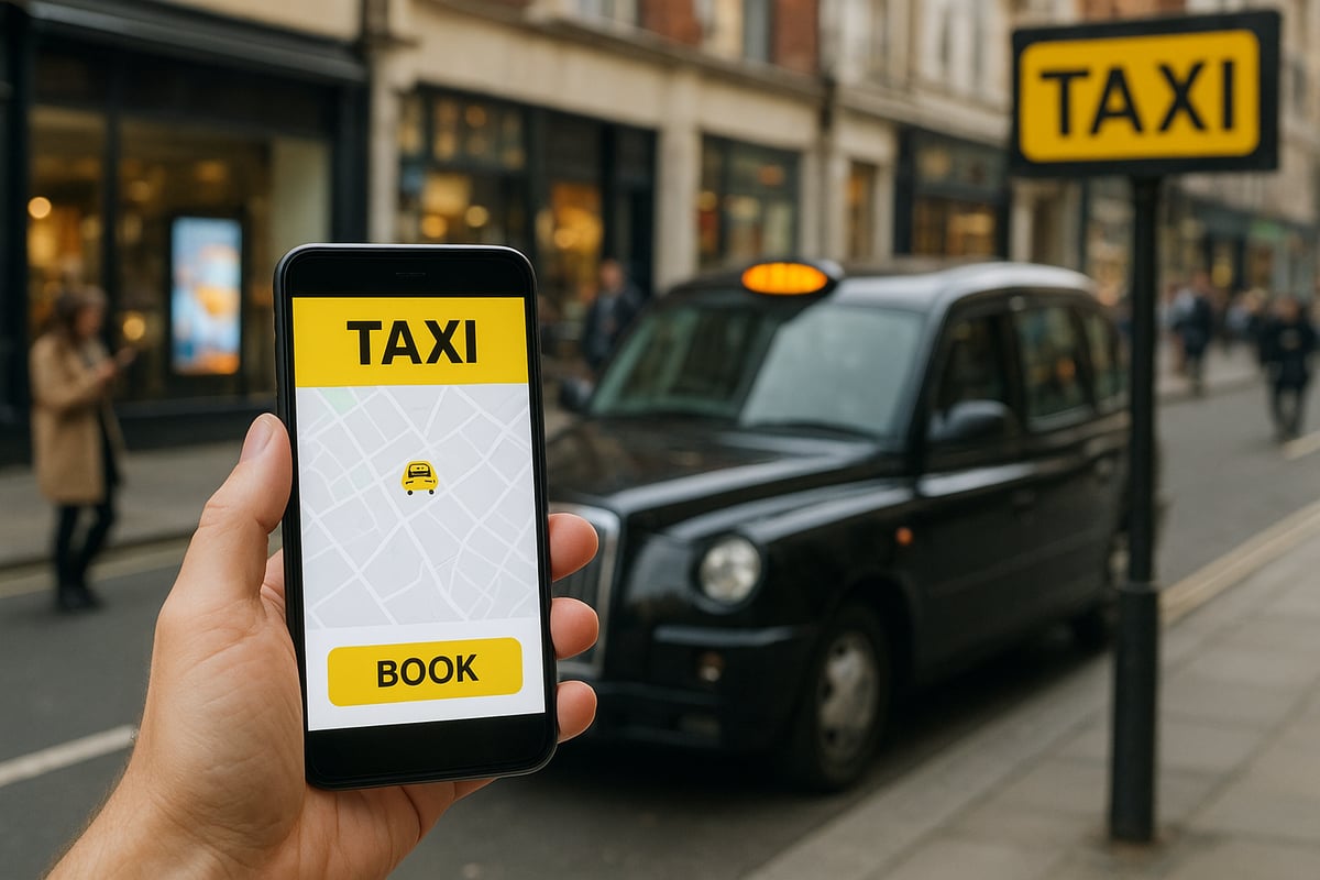 The Evolution of Taxi Cab Online Booking