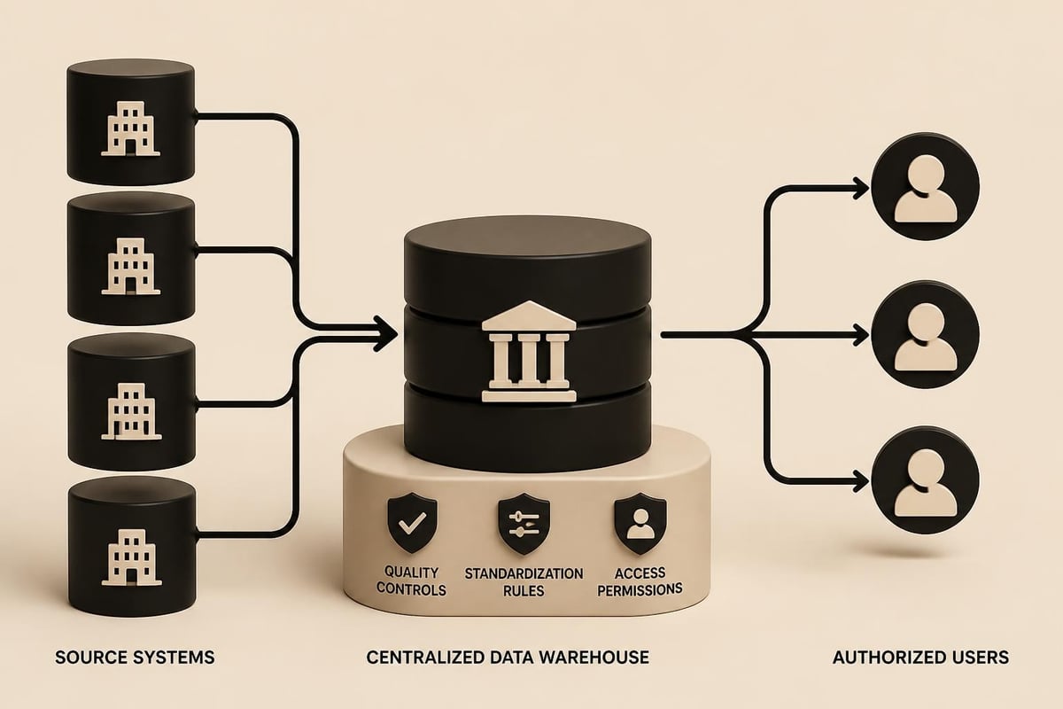 Data integration workflow