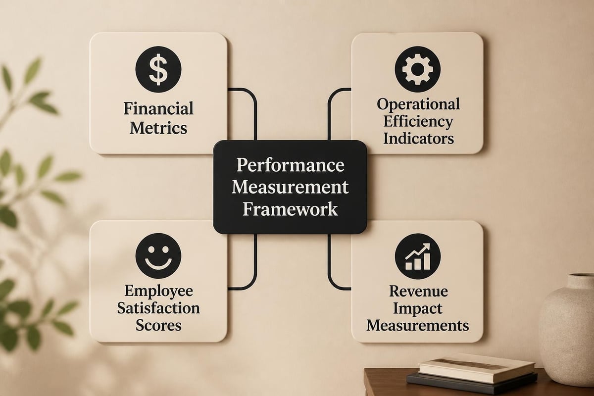Enterprise solution ROI dashboard