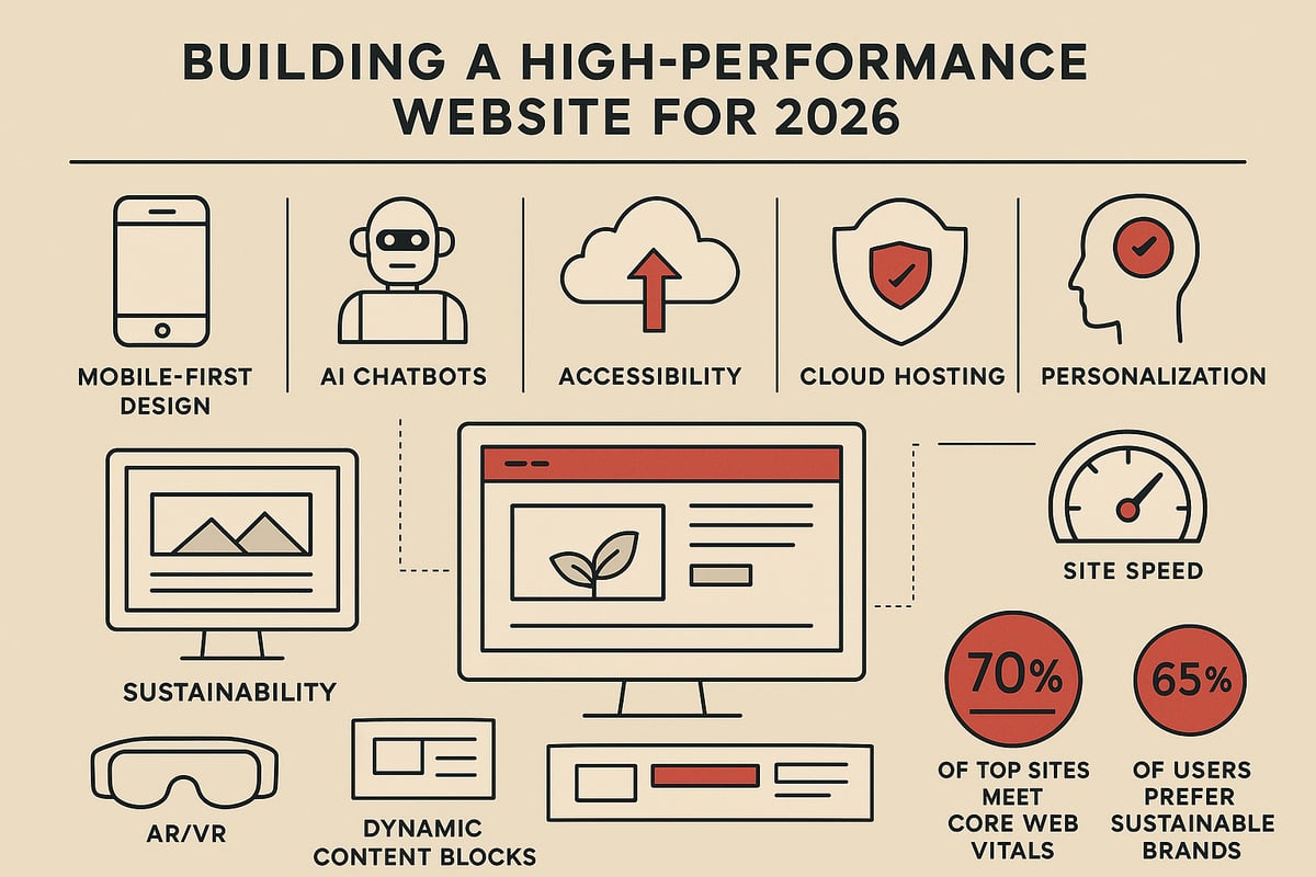 Building a High-Performance Website for 2026