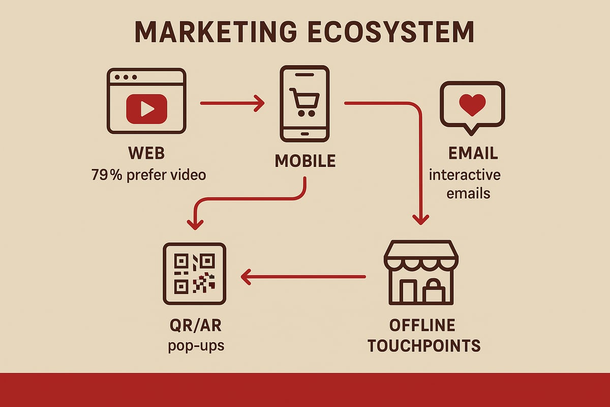 Omnichannel and Integrated Marketing Approaches