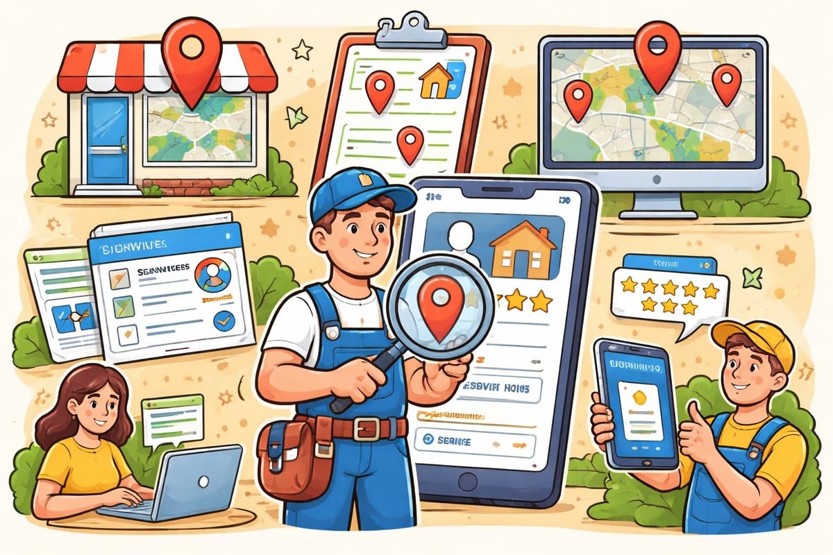 Home services SEO approach