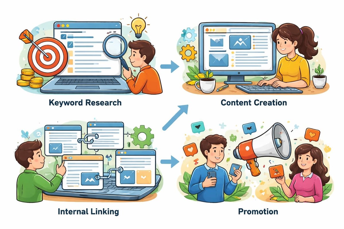 Content strategy framework
