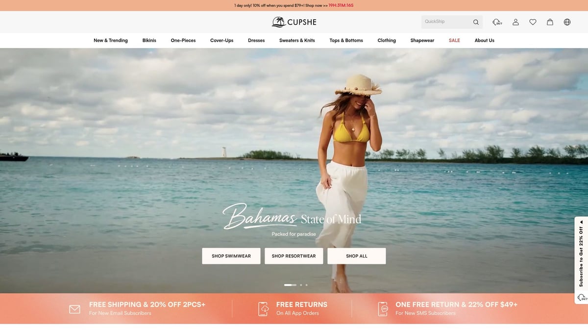 7 Best Long Sleeve Bathing Suit Black Styles for 2026 - Cupshe Black Zipper Front Long Sleeve Swimsuit