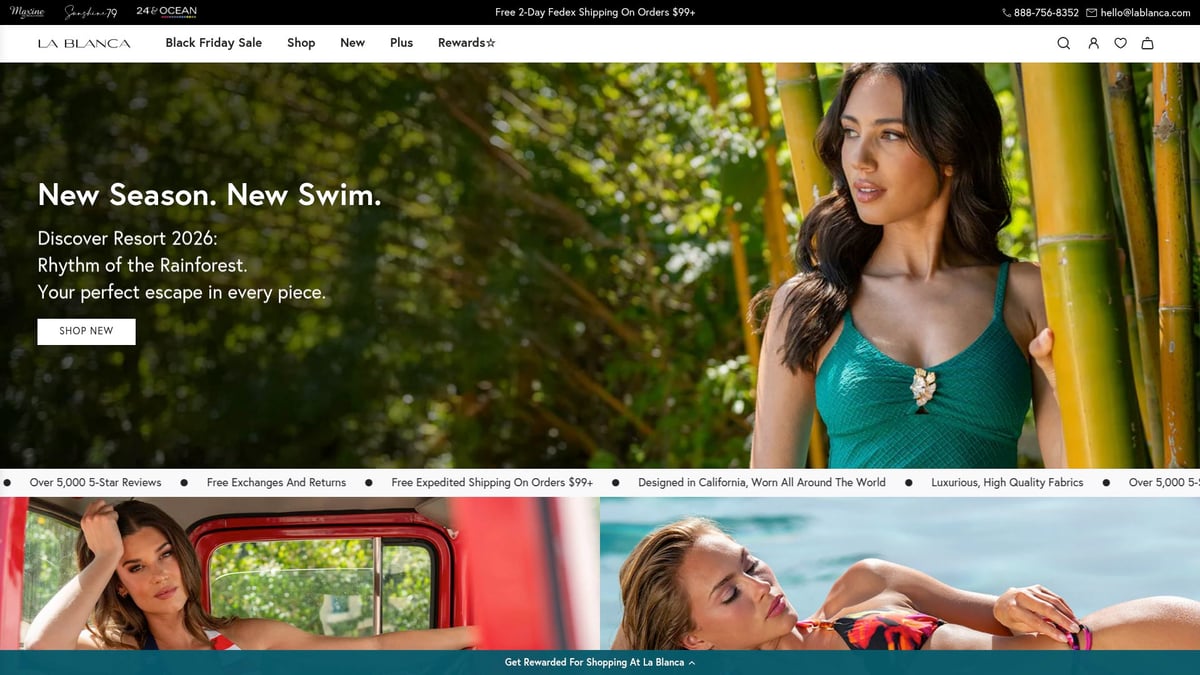 7 Best Long Sleeve Bathing Suit Black Styles for 2026 - La Blanca Island Goddess Long Sleeve One Piece