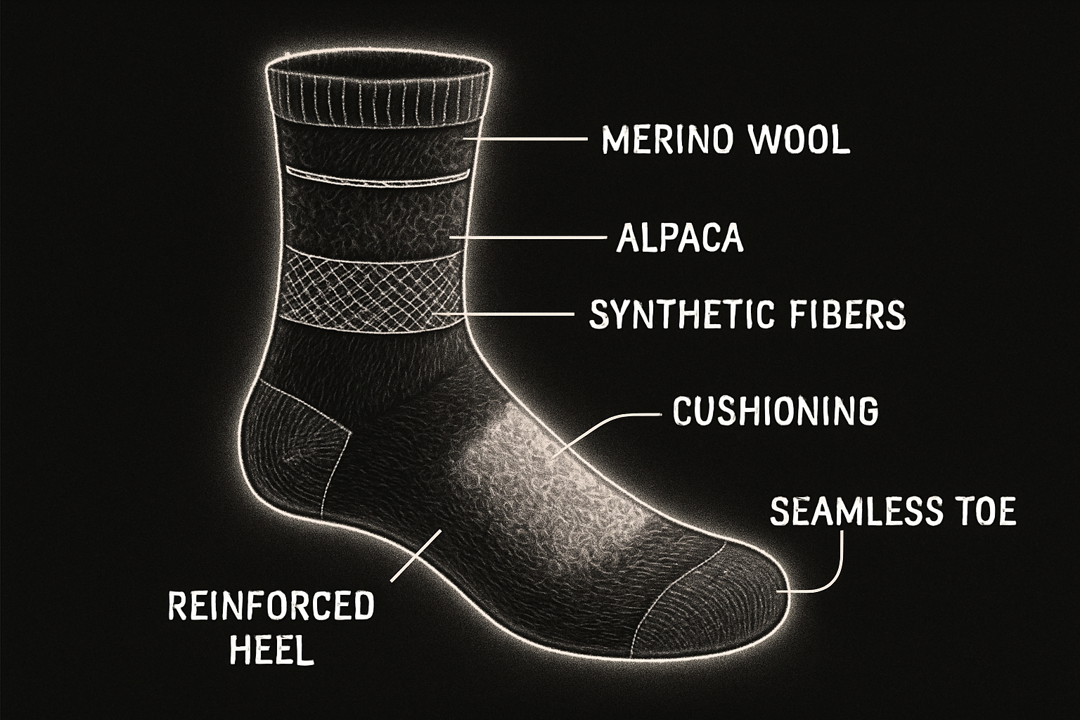What Makes a Sock Truly Warm?