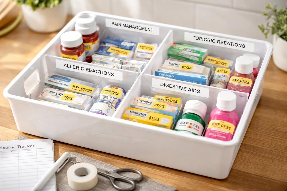Medication organization