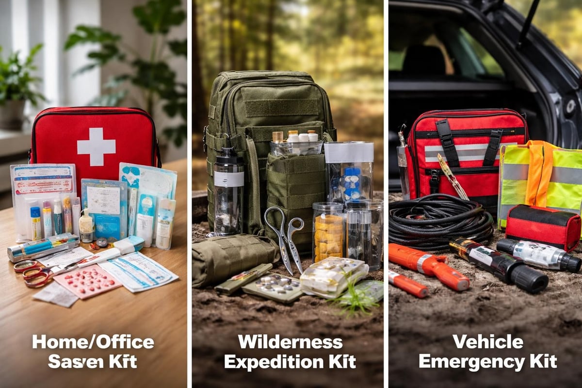 Environment-specific kits