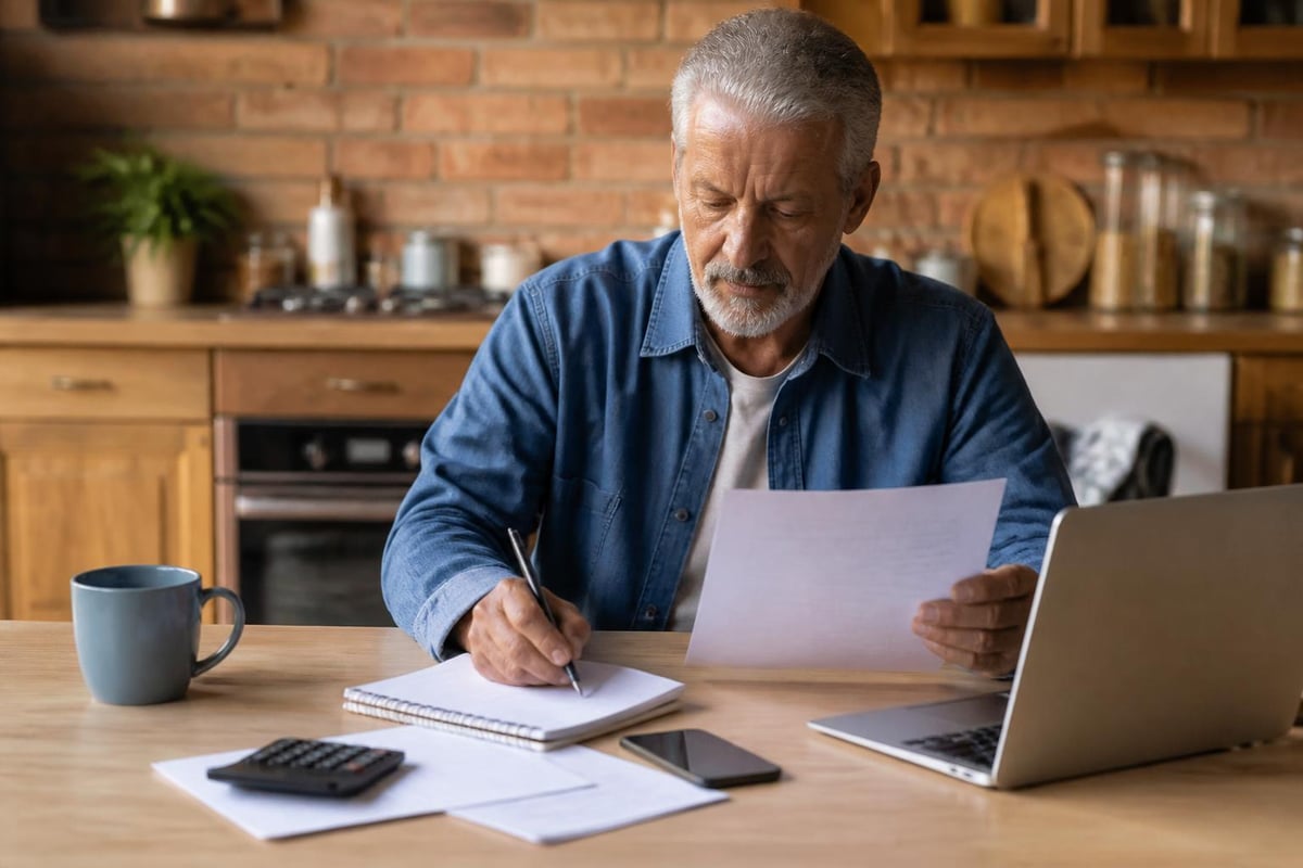 Retirement expense categories